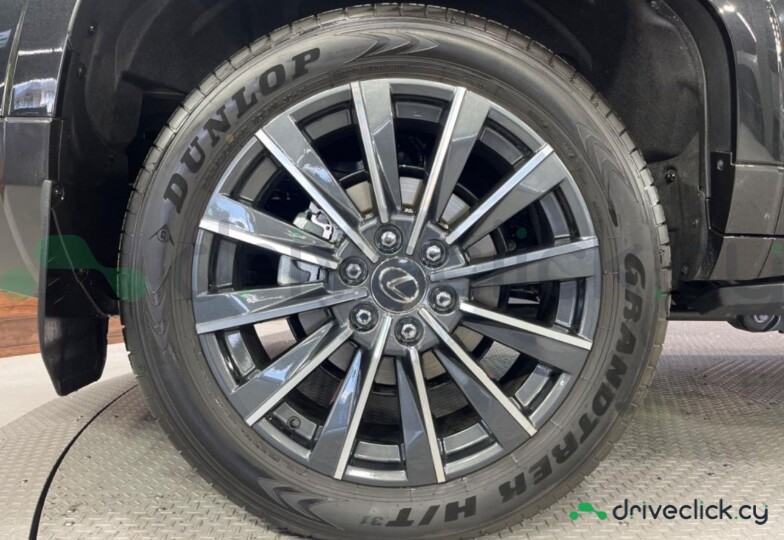 Lexus GX Черный