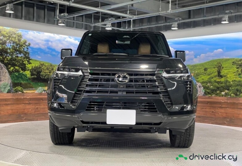 Lexus GX Черный