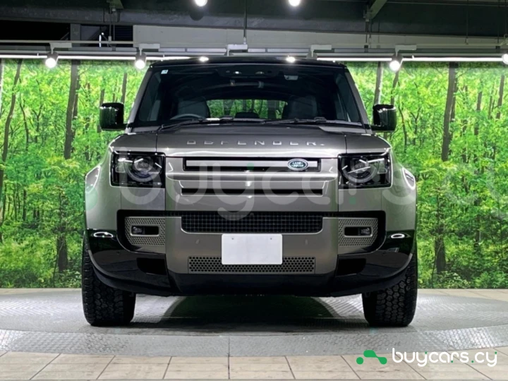 Land Rover Defender Серый