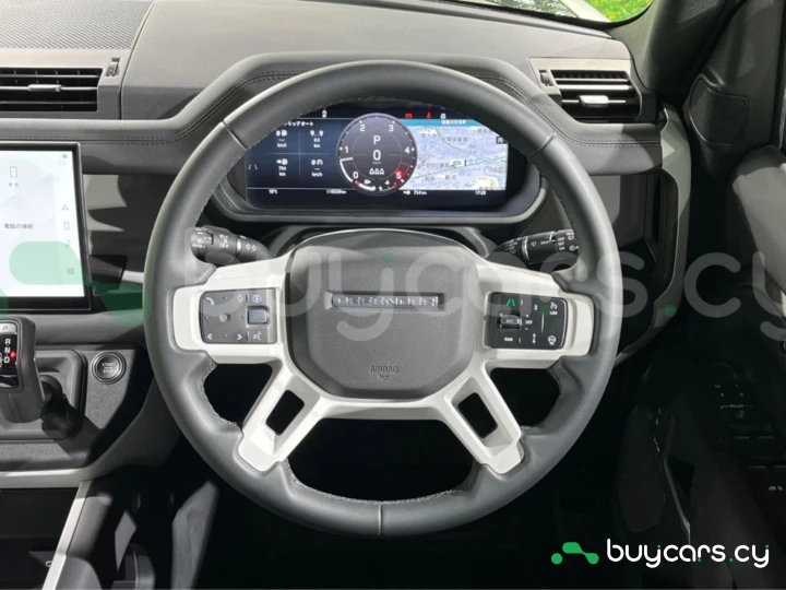 Land Rover Defender Серый