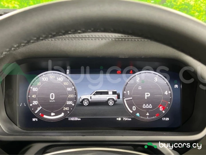 Land Rover Defender Серый