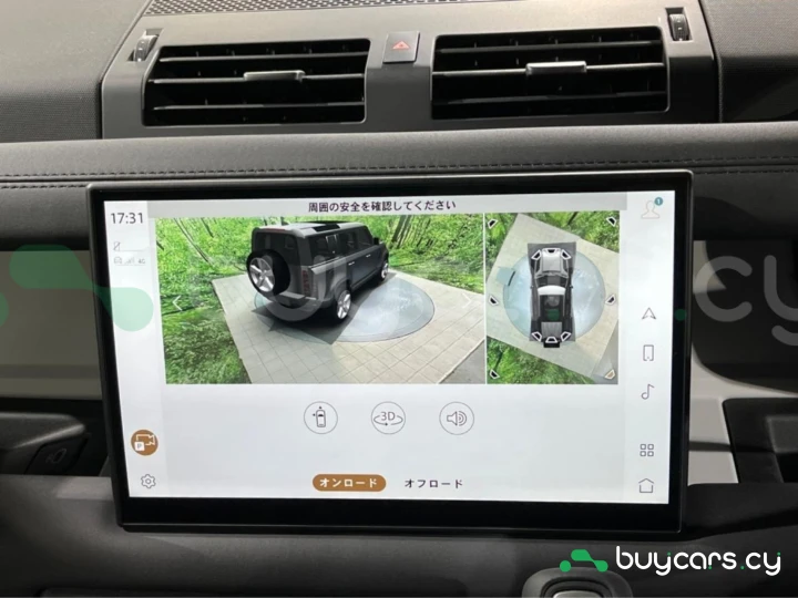 Land Rover Defender Серый