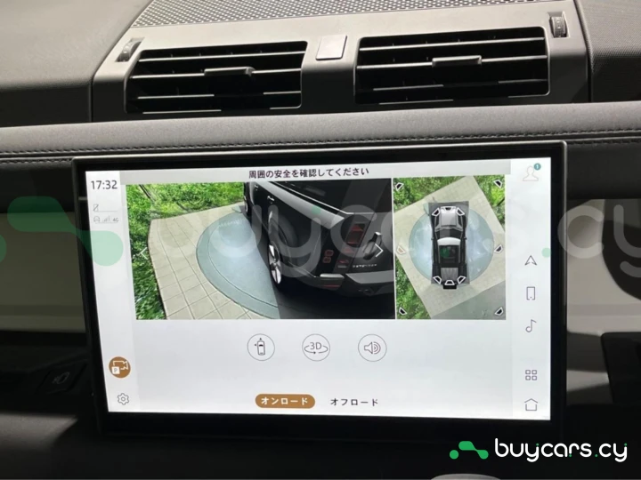 Land Rover Defender Серый