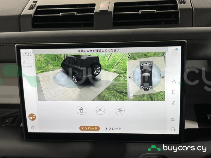 Land Rover Defender Серый