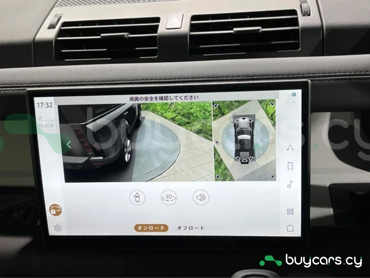 Land Rover Defender Серый