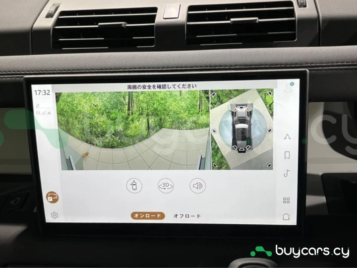 Land Rover Defender Серый