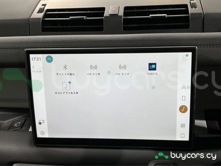 Land Rover Defender Серый