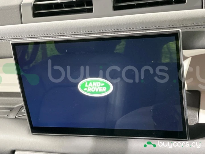 Land Rover Defender Серый