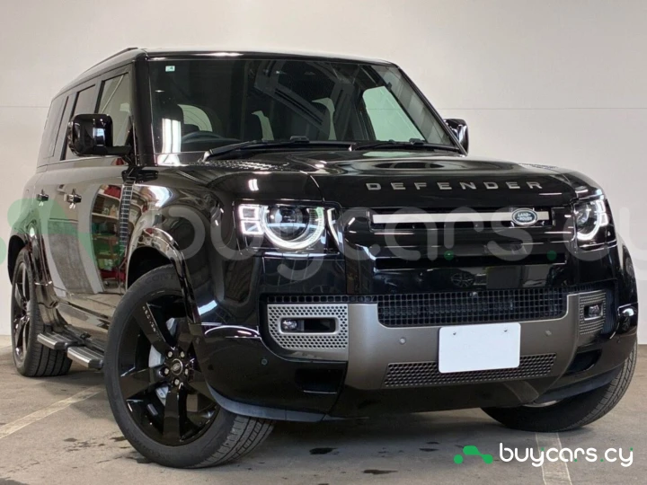 Land Rover Defender Черный