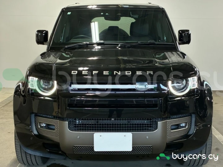 Land Rover Defender Черный