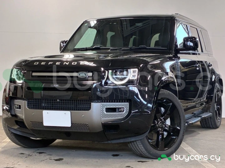 Land Rover Defender Черный