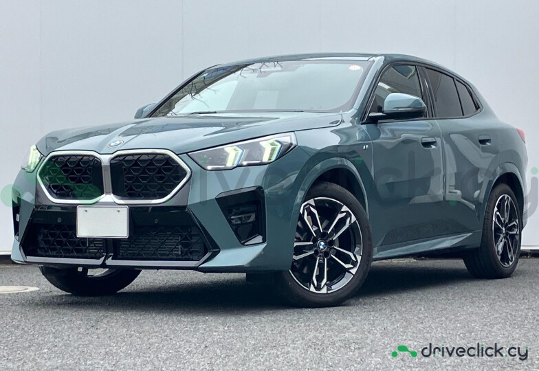 BMW X2 Green