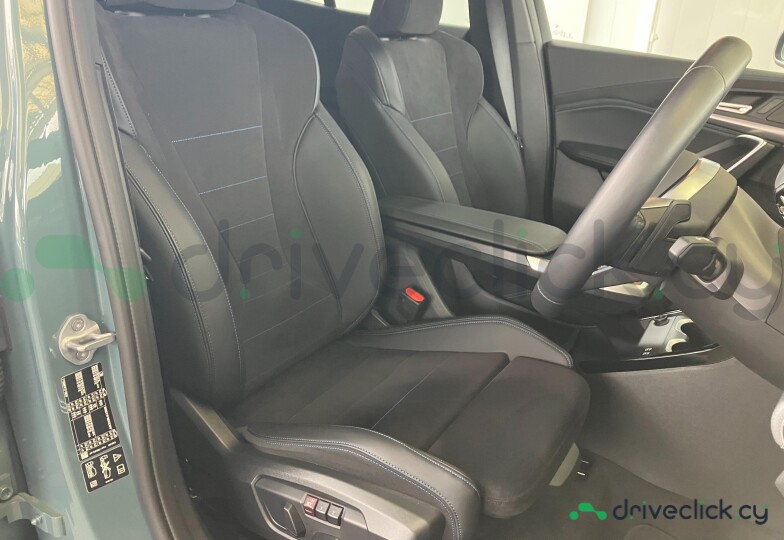 BMW X2 Green