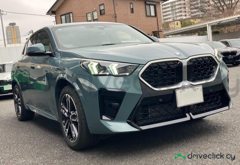 BMW X2 Green