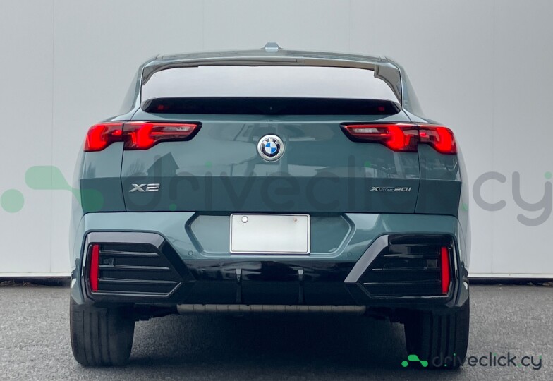 BMW X2 Green