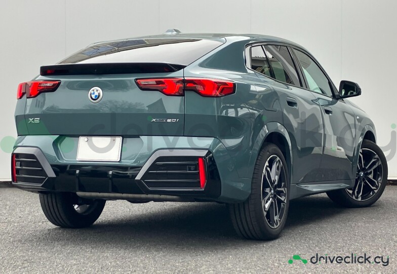 BMW X2 Green