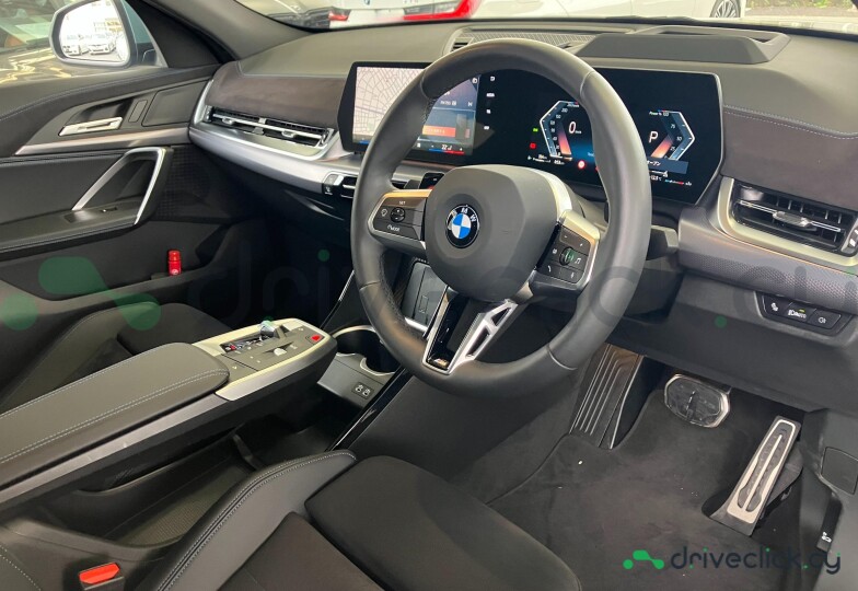 BMW X2 Green