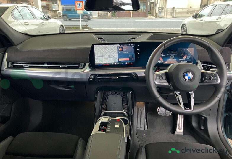 BMW X2 Green