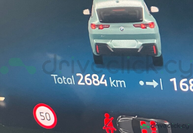 BMW X2 Green