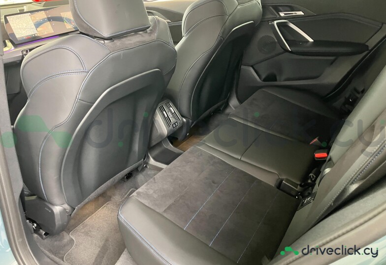 BMW X2 Green