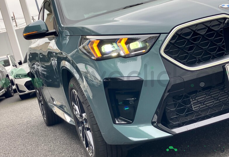BMW X2 Green
