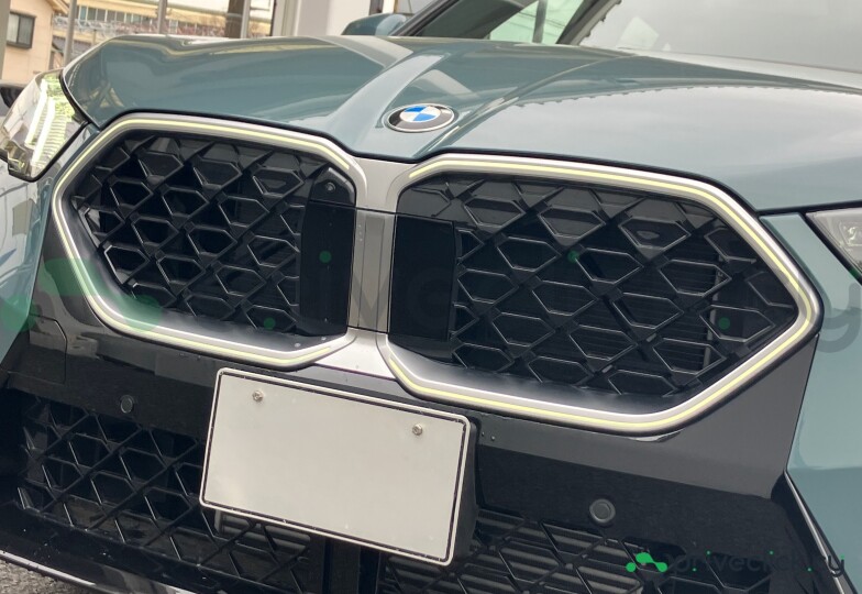 BMW X2 Green