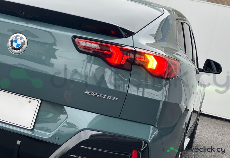 BMW X2 Green