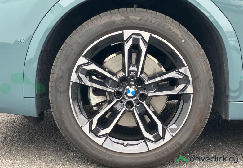 BMW X2 Green