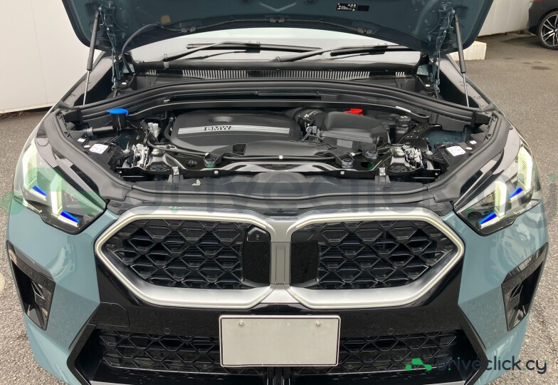 BMW X2 Green