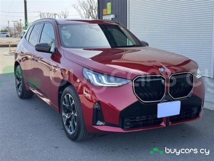BMW X3 Красный