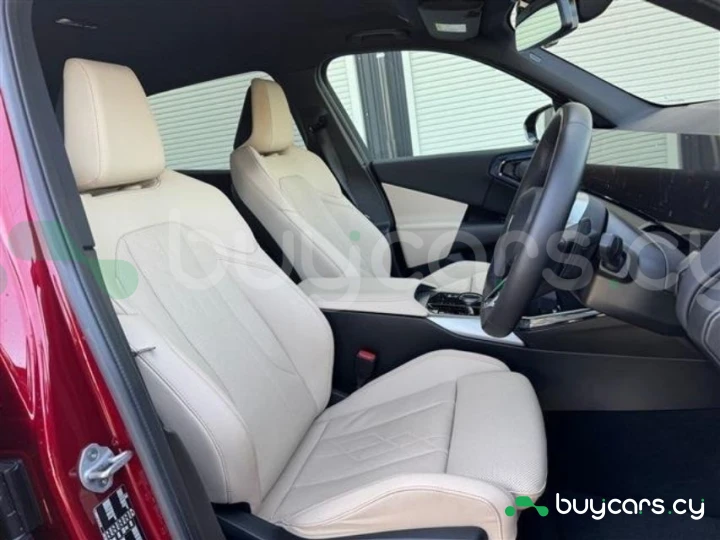 BMW X3 Красный