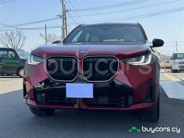 BMW X3 Красный