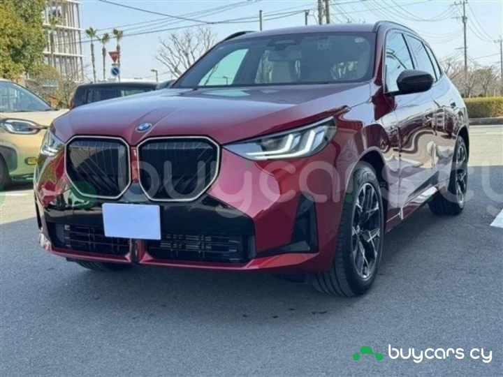 BMW X3 Красный