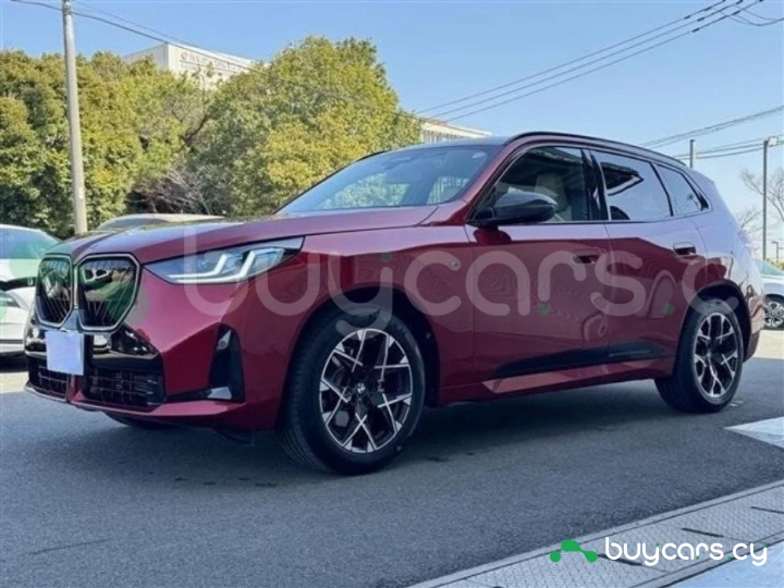 BMW X3 Красный