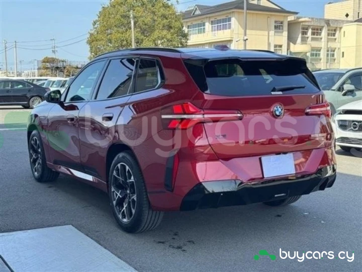 BMW X3 Красный