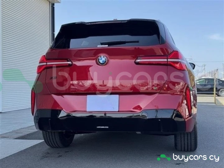 BMW X3 Красный