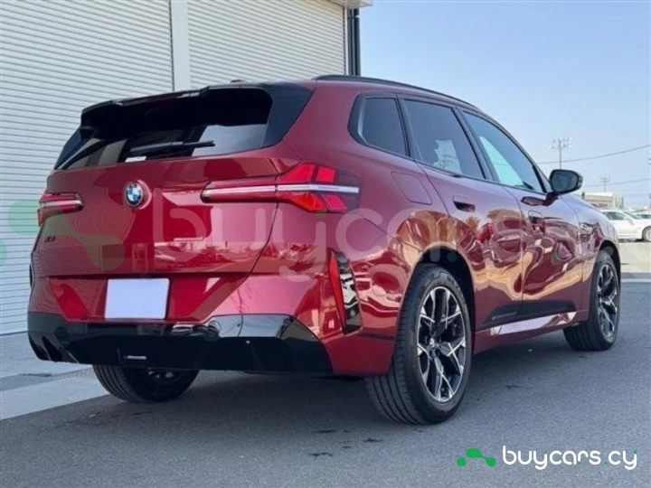 BMW X3 Красный