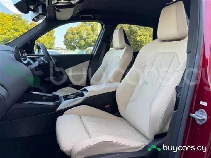 BMW X3 Красный