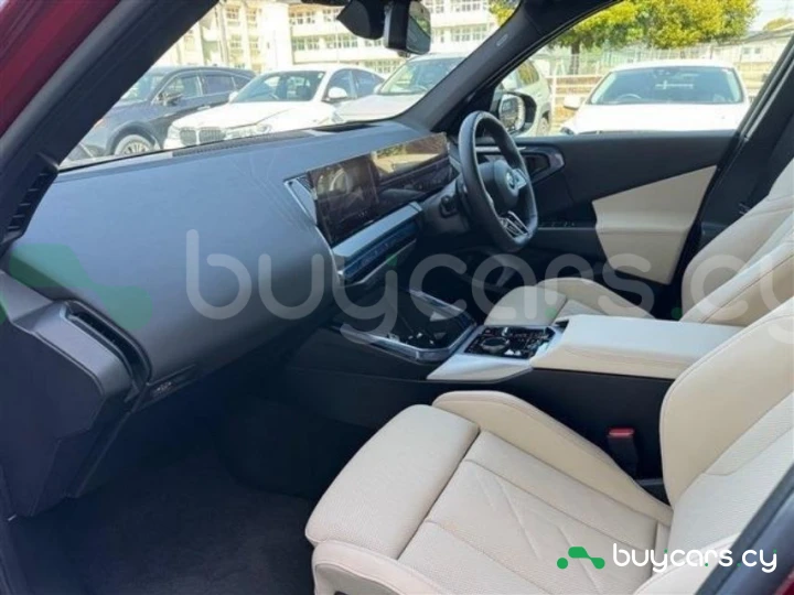 BMW X3 Красный