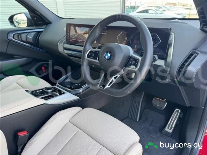 BMW X3 Красный