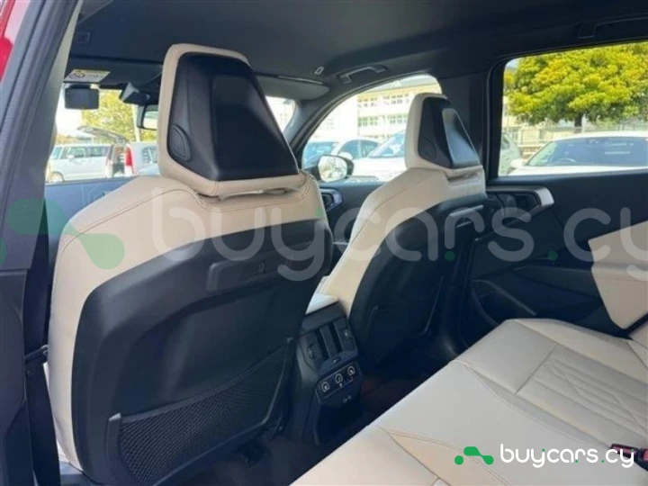 BMW X3 Красный