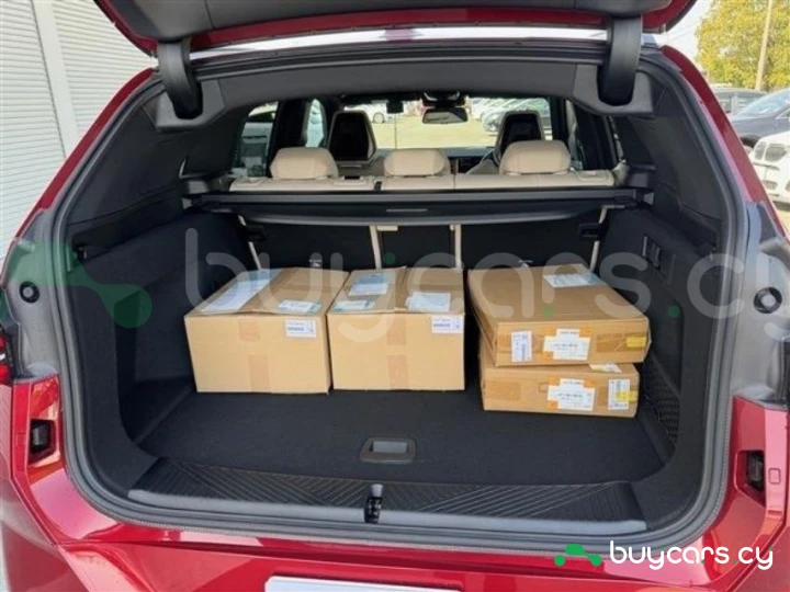 BMW X3 Красный