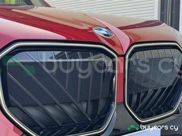 BMW X3 Красный