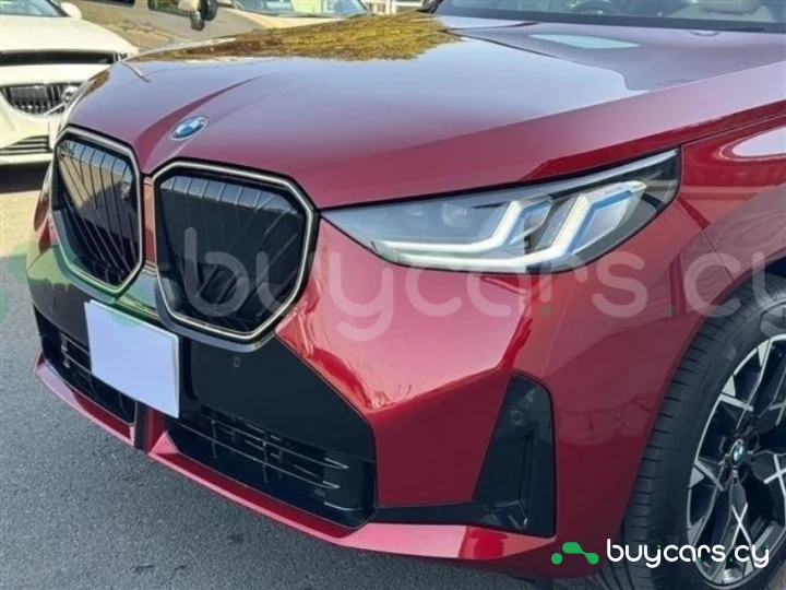 BMW X3 Красный