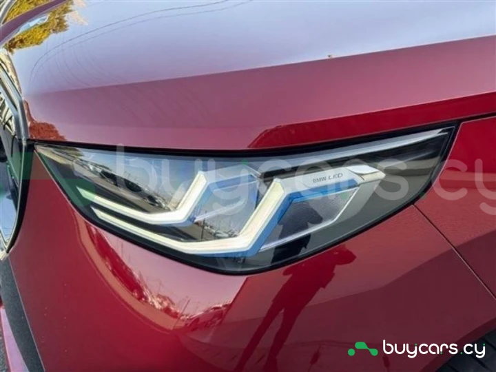 BMW X3 Красный