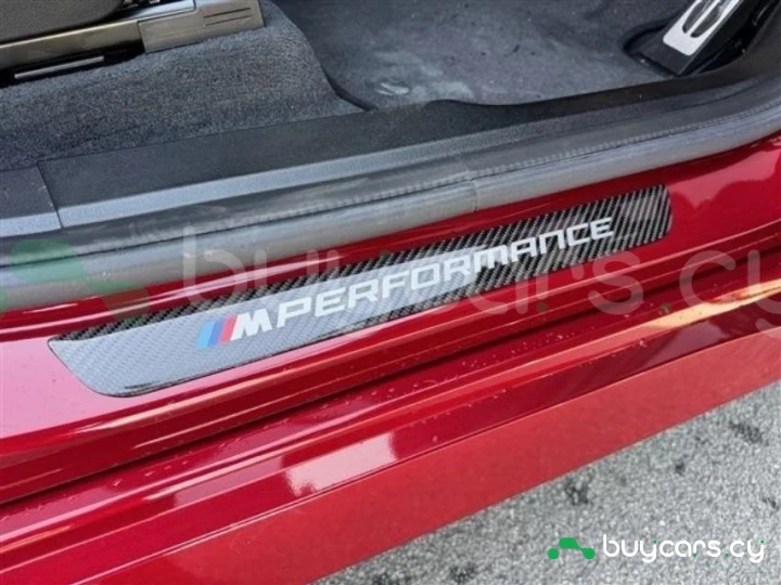 BMW X3 Красный