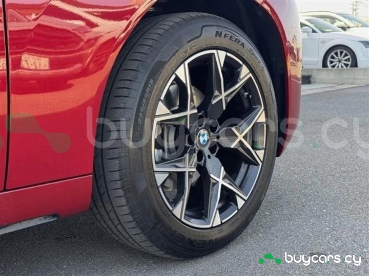 BMW X3 Красный