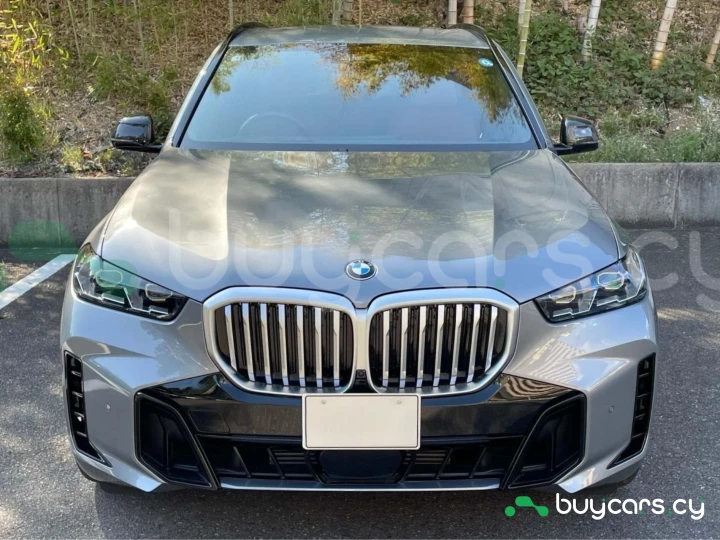 BMW X5 Серый