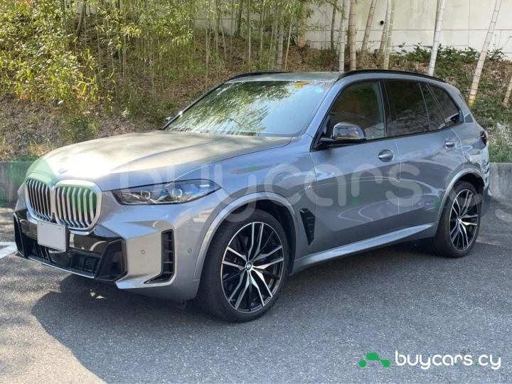 BMW X5 Серый