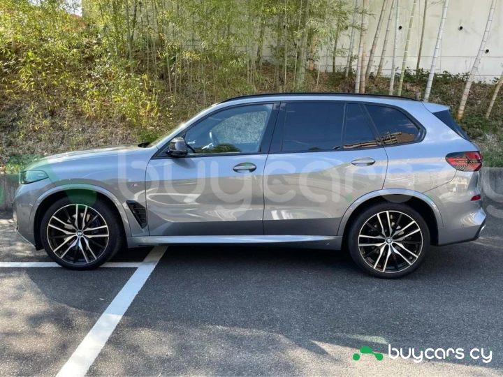 BMW X5 Серый